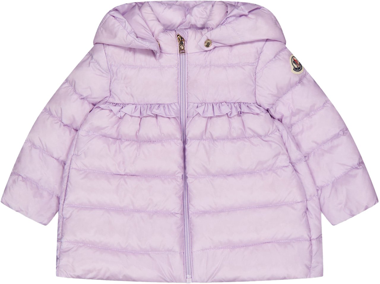 Moncler Moncler Nevra Baby Meisjes Tussenjas In Licht Roze Roze