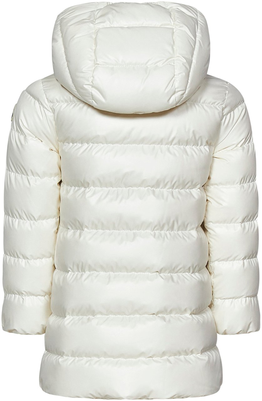 Moncler Coats White Wit