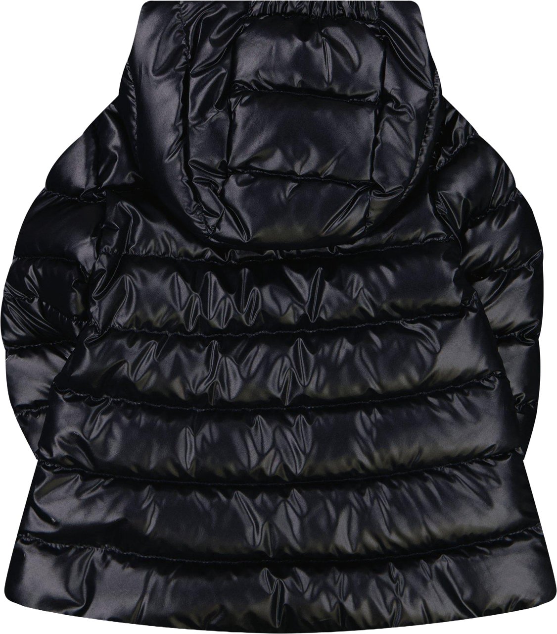 Moncler Ibida Baby Meisjes Winterjas Navy Blauw