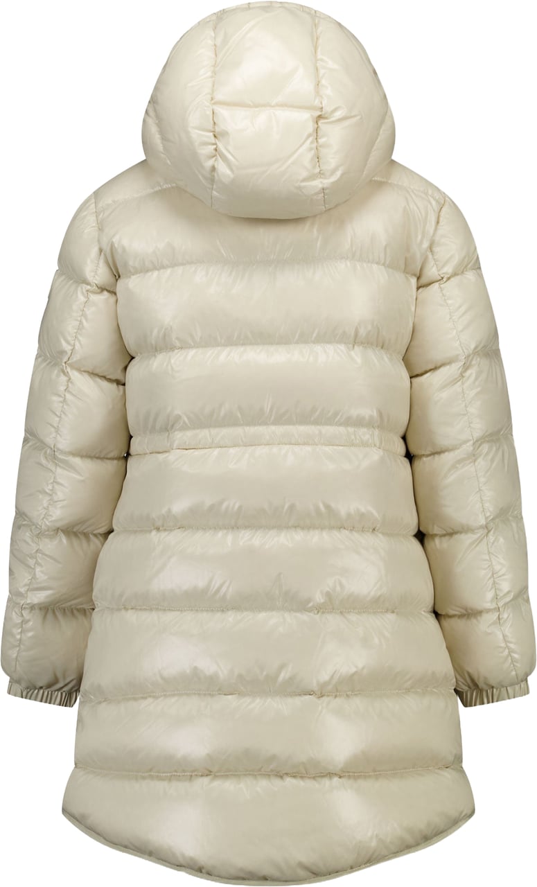 Moncler Dacca Kinder Meisjes Winterjas In Beige Beige