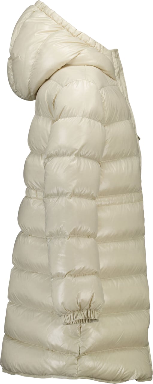 Moncler Dacca Kinder Meisjes Winterjas In Beige Beige