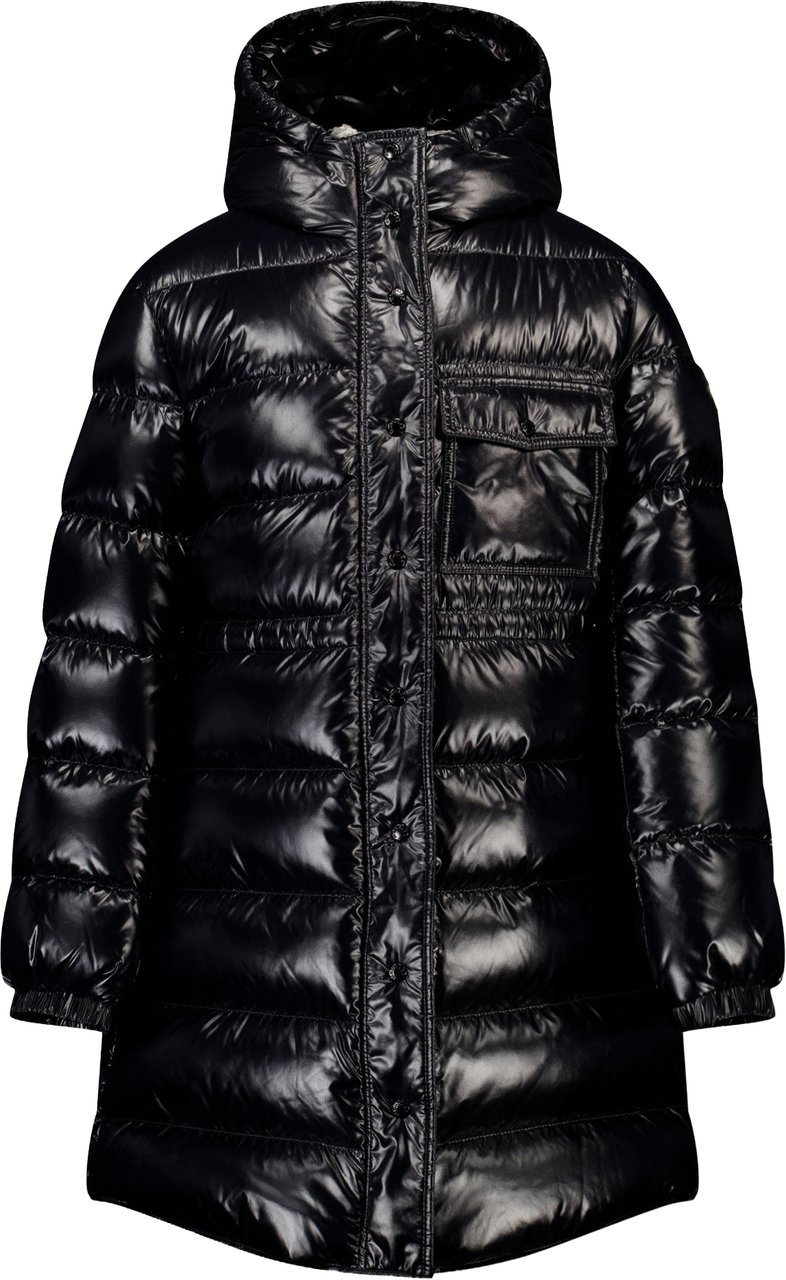 Moncler Dacca Kinder Meisjes Winterjas In Zwart Zwart