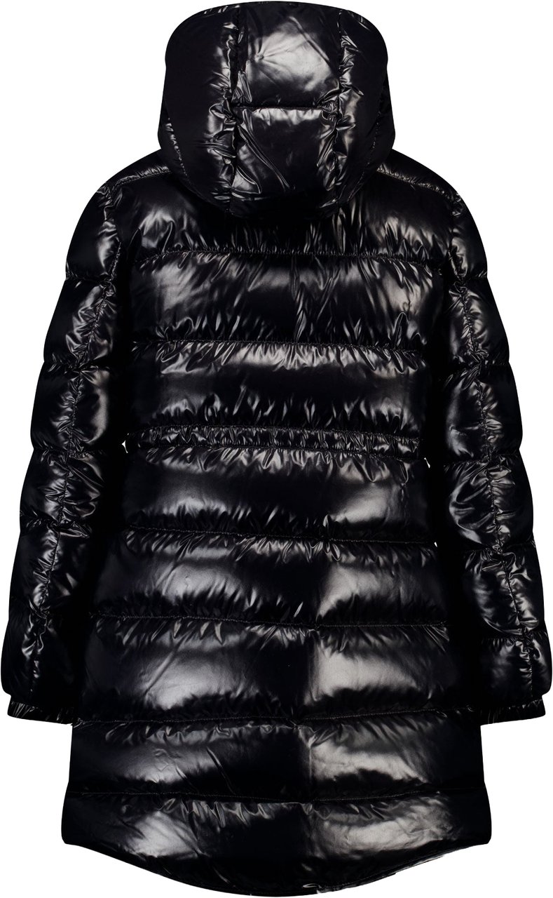 Moncler Dacca Kinder Meisjes Winterjas In Zwart Zwart