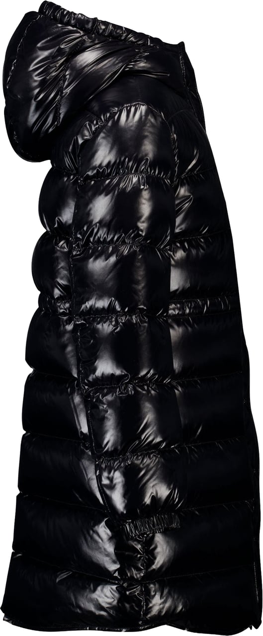 Moncler Dacca Kinder Meisjes Winterjas In Zwart Zwart