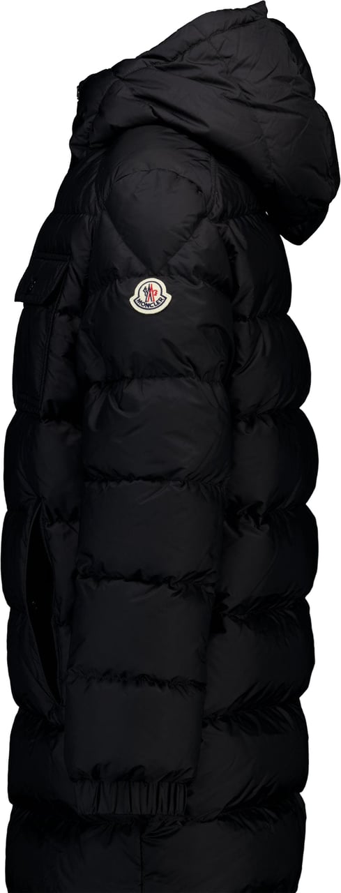 Moncler Moncler Alani Kinder Jongens Winterjas In Zwart Zwart