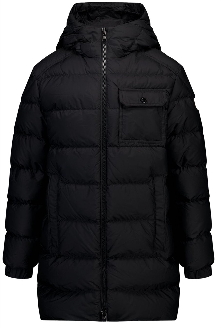 Moncler Moncler Alani Kinder Jongens Winterjas In Zwart Zwart