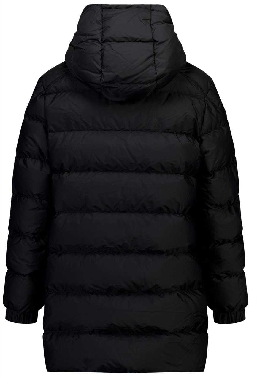 Moncler Moncler Alani Kinder Jongens Winterjas In Zwart Zwart