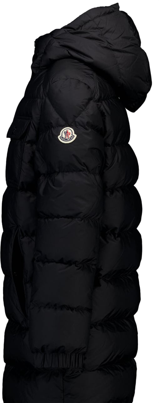 Moncler Moncler Alani Kinder Jongens Winterjas In Zwart Zwart