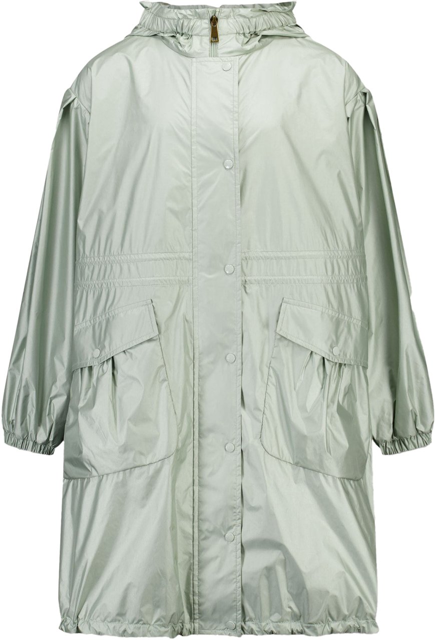 Moncler Moncler Afet Kinder Meisjes Zomerjas In Mint Groen