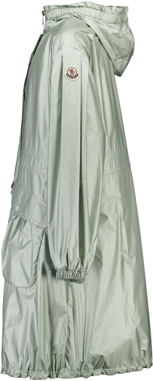 Moncler Moncler Afet Kinder Meisjes Zomerjas In Mint Groen