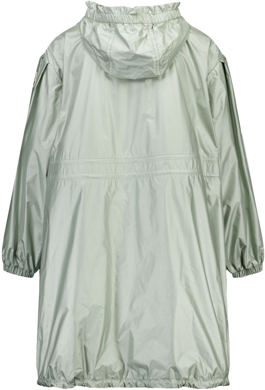 Moncler Moncler Afet Kinder Meisjes Zomerjas In Mint Groen