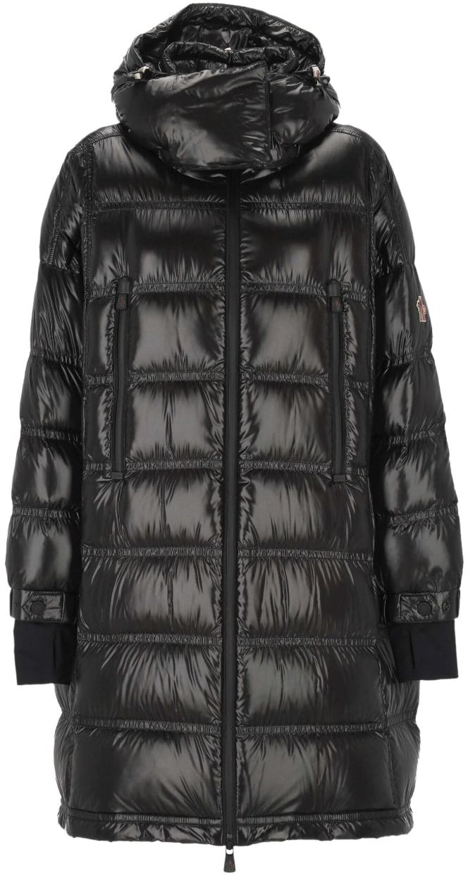 Moncler Moncler Grenoble Coats Black Zwart