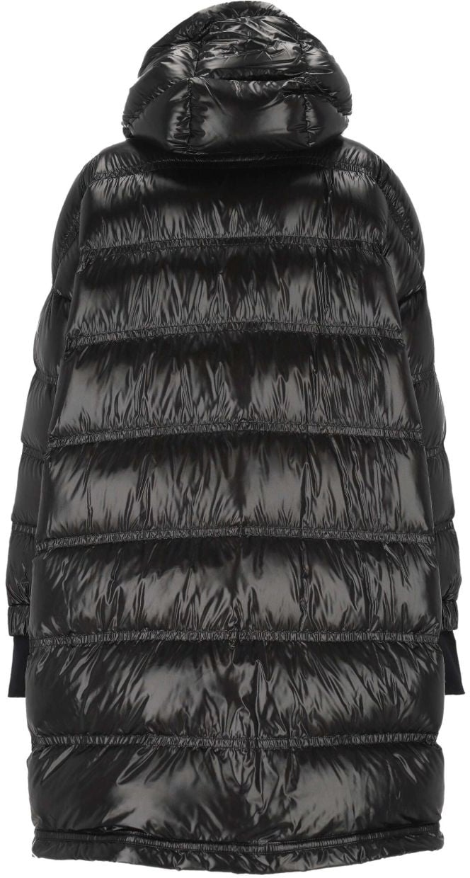 Moncler Moncler Grenoble Coats Black Zwart