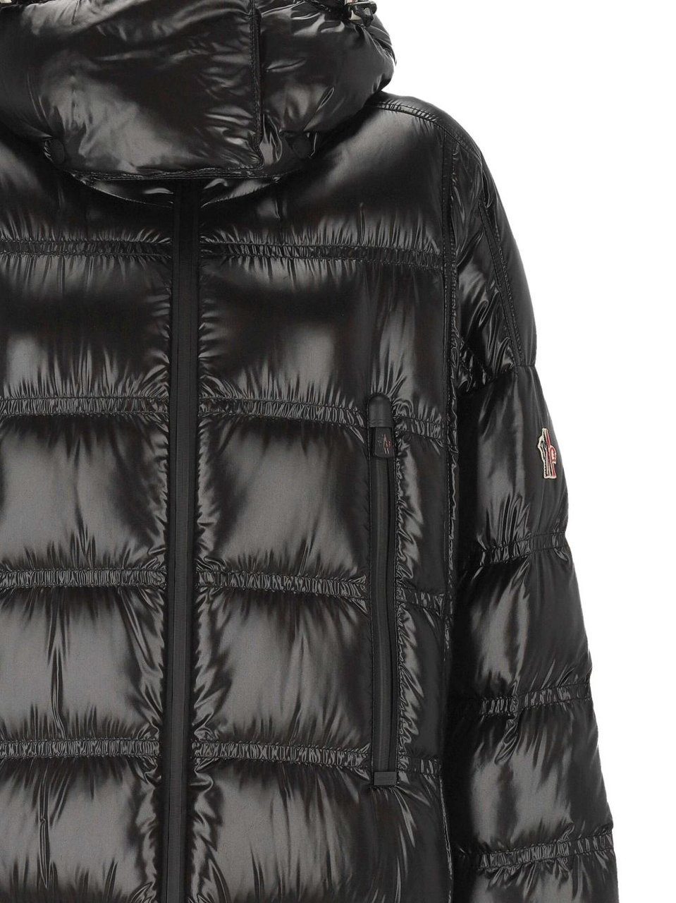 Moncler Moncler Grenoble Coats Black Zwart