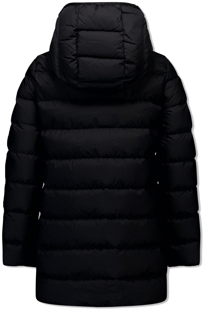 Moncler Moncler Barend Kinder Meisjes Winterjas In Zwart Zwart