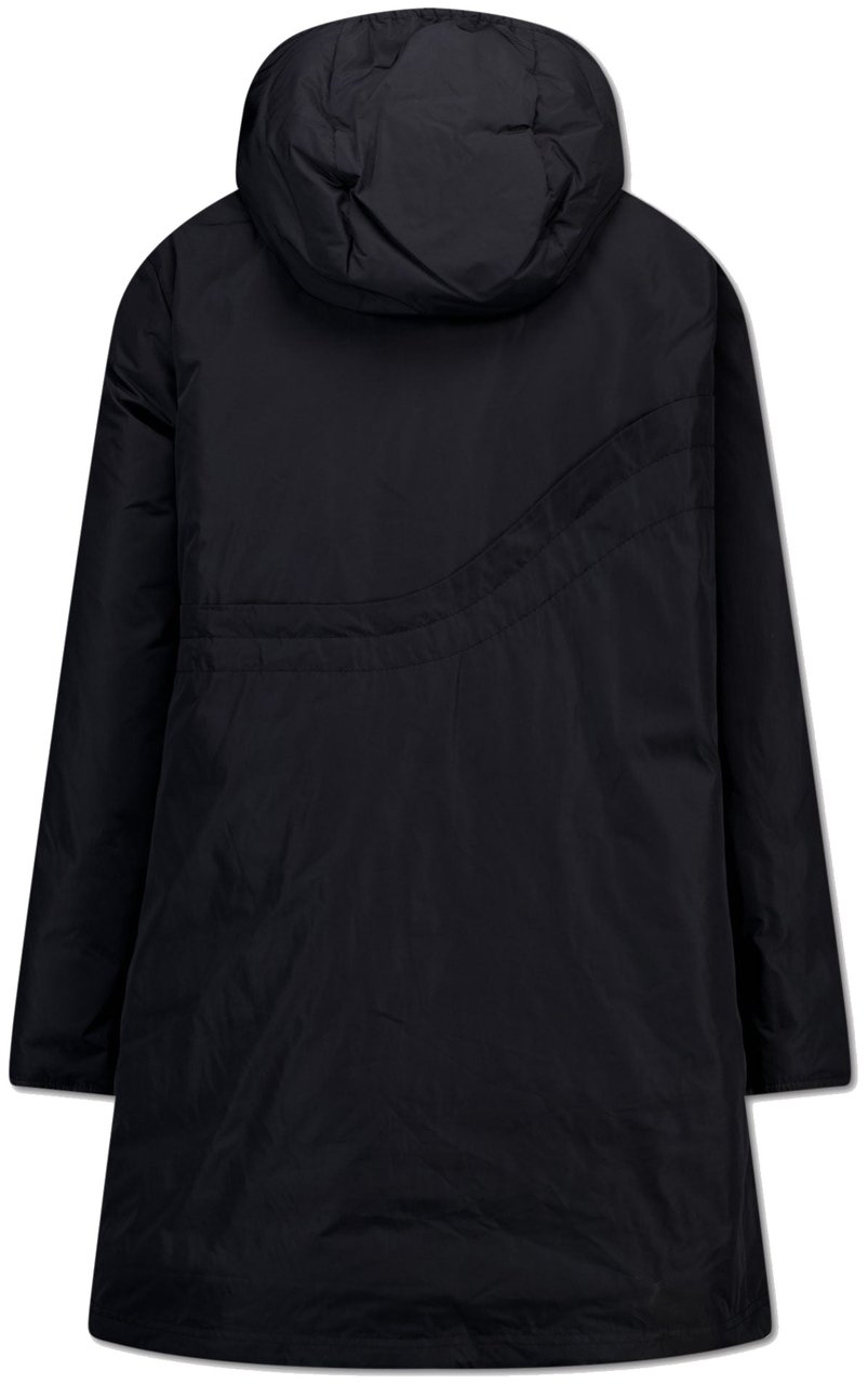 Moncler Moncler Coleen Kinder Meisjes Winterjas In Zwart Zwart