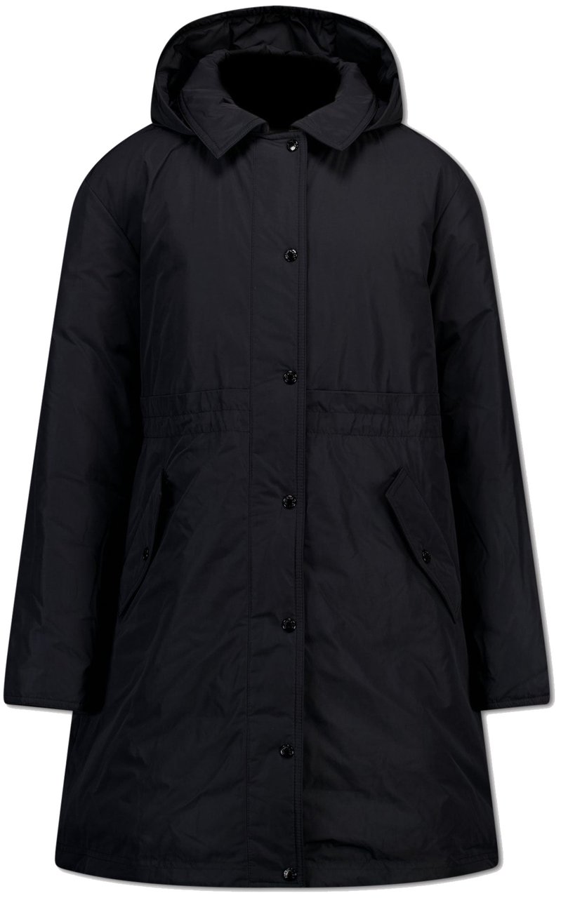 Moncler Moncler Coleen Kinder Meisjes Winterjas In Zwart Zwart