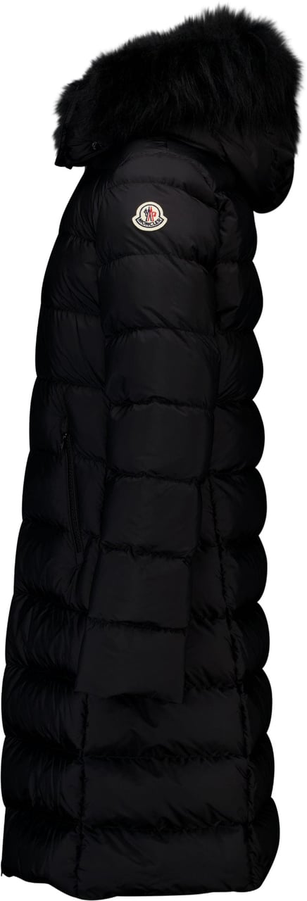 Moncler Abelle Kinder Meisjes Winterjas In Zwart Zwart