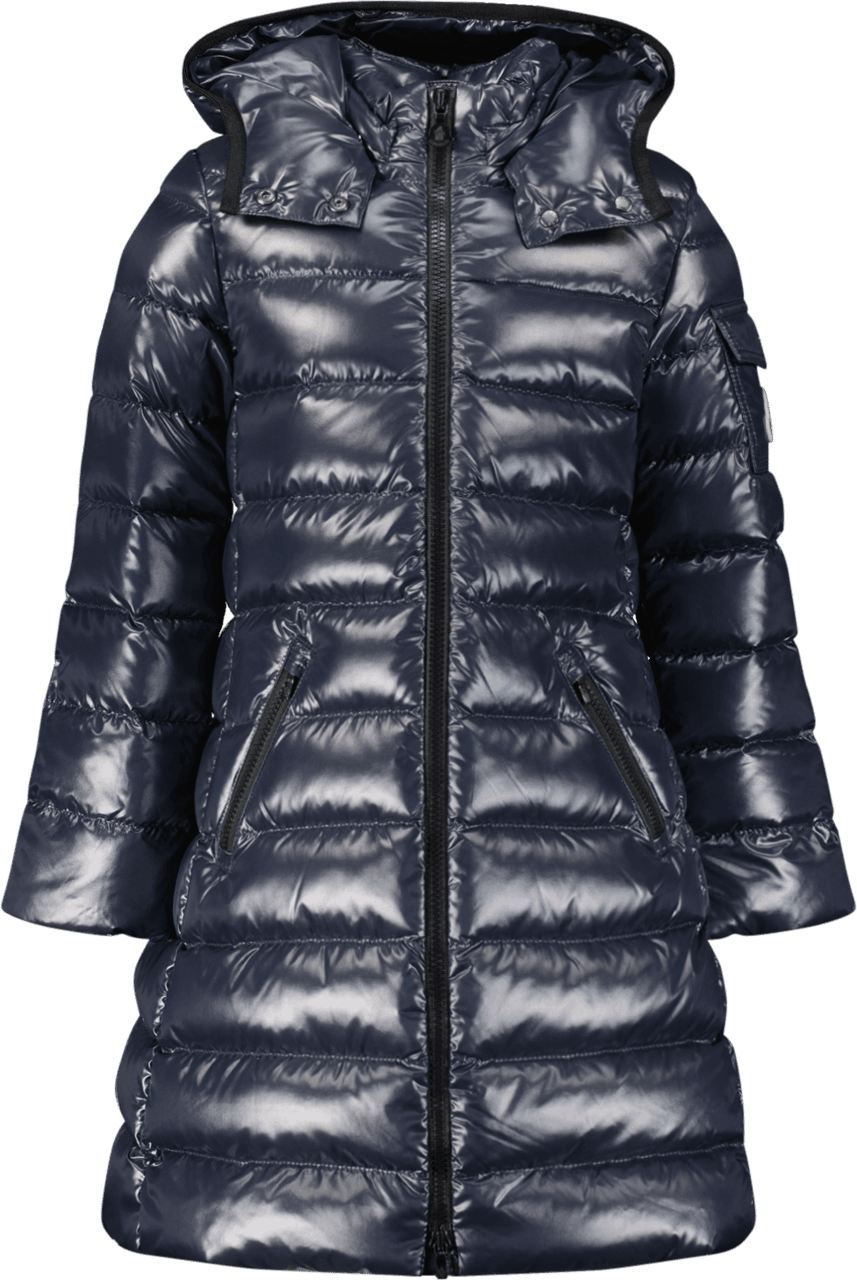 Moncler Moncler Kinder Meisjes Jas Navy Blauw