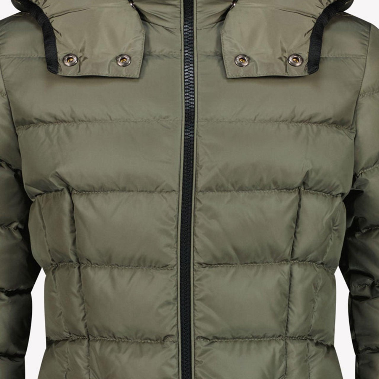 Moncler Moncler Charpal Meisjes Winterjas Olijf Groen Groen