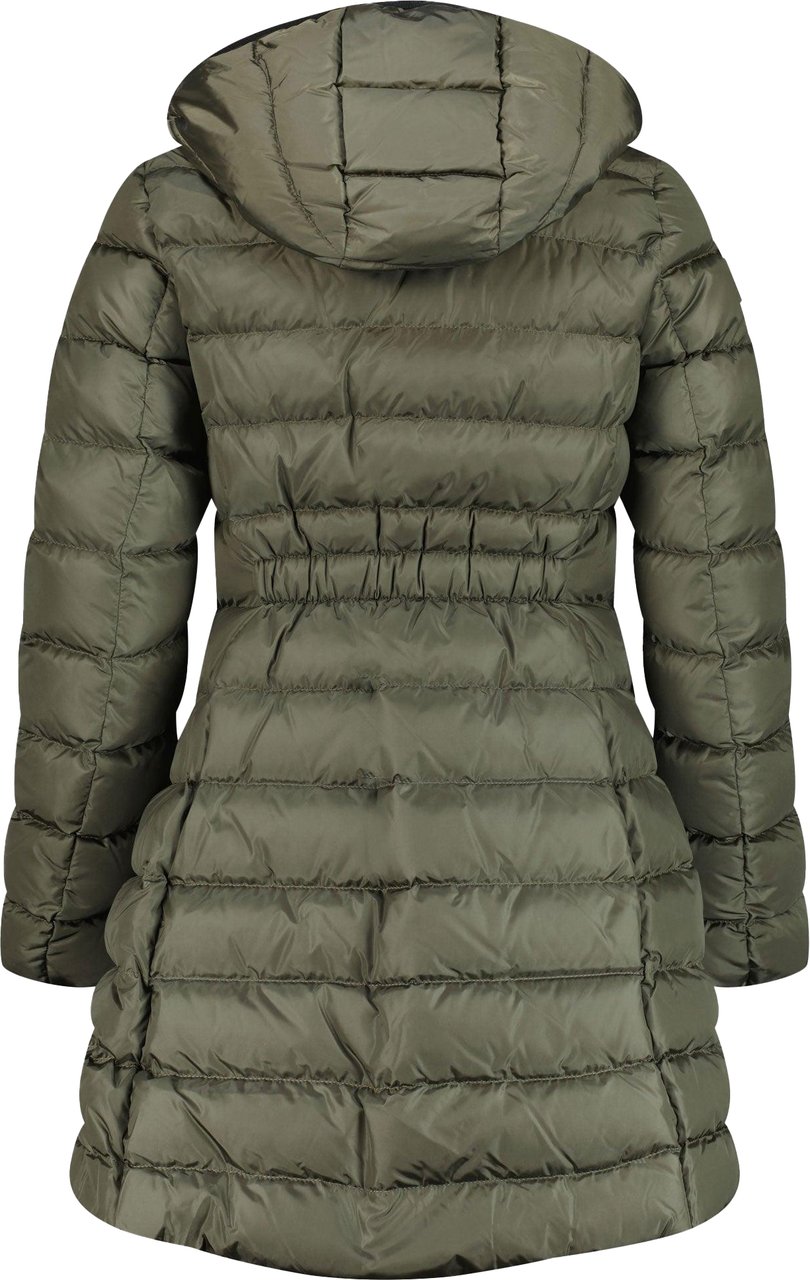Moncler Moncler Charpal Meisjes Winterjas Olijf Groen Groen