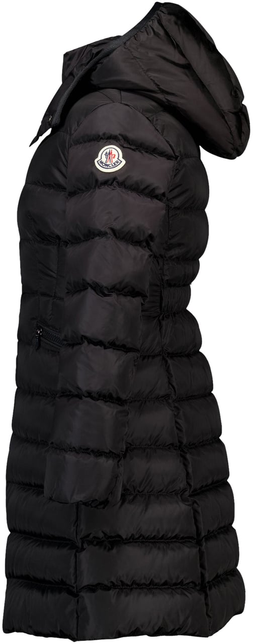 Moncler Moncler Charpal Kinder Meisjes Winterjas In Zwart Zwart