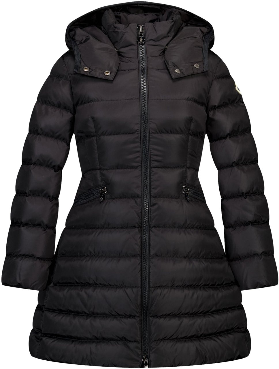 Moncler Moncler Charpal Kinder Meisjes Winterjas In Zwart Zwart