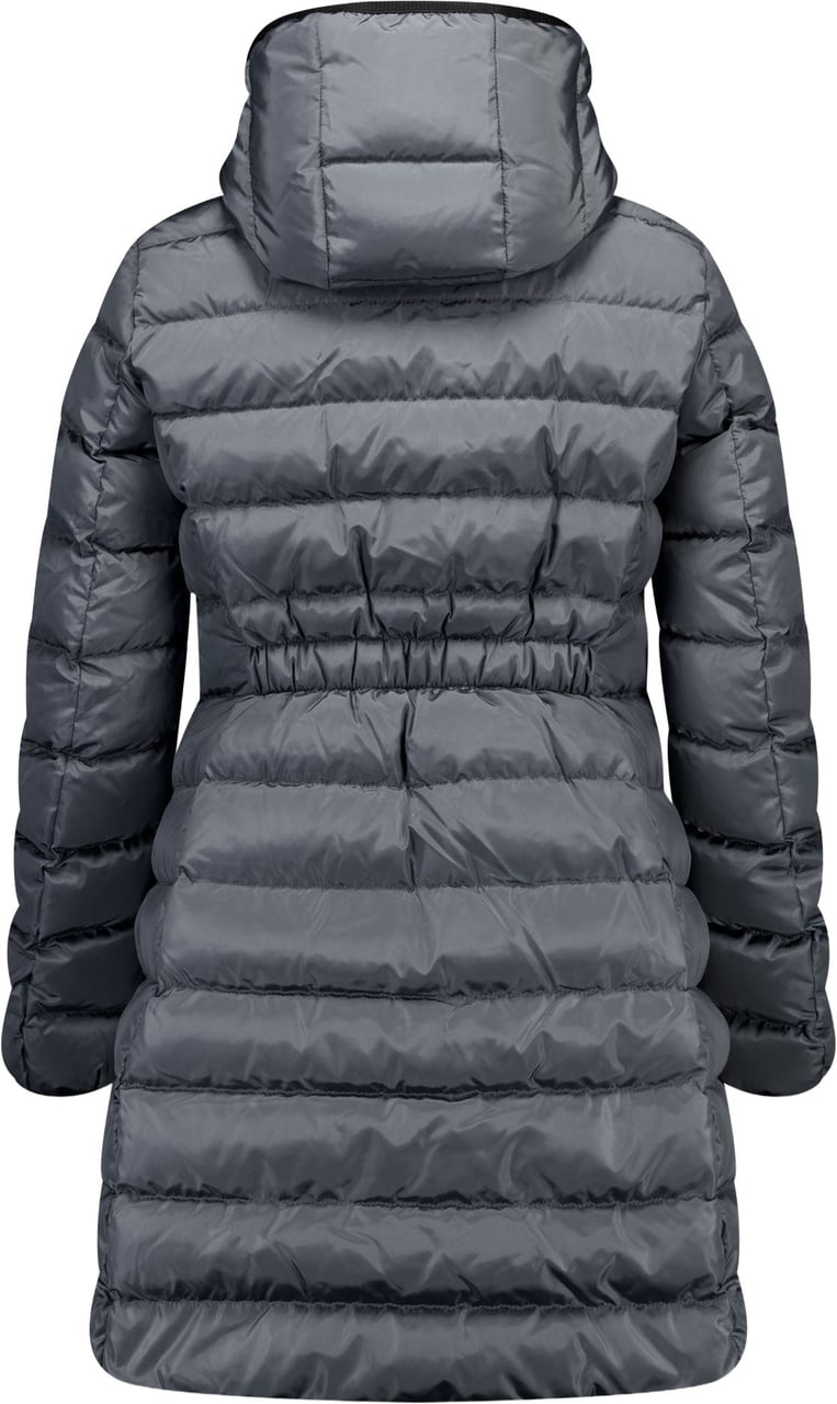 Moncler Charpal Kinder Meisjes Winterjas In Antraciet Zwart