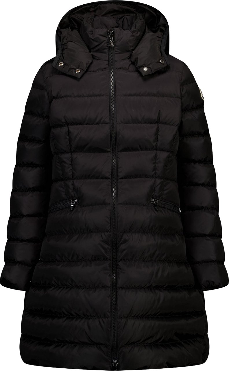 Moncler Charpal Kinder Meisjes Winterjas In Zwart Zwart