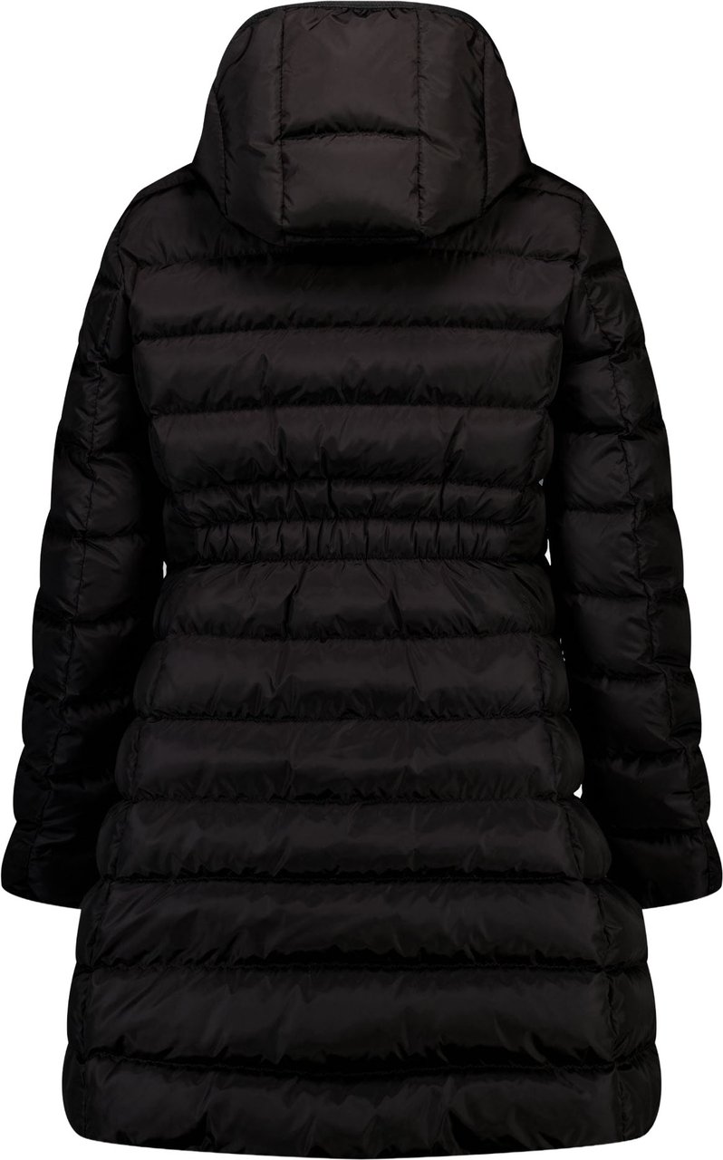 Moncler Charpal Kinder Meisjes Winterjas In Zwart Zwart