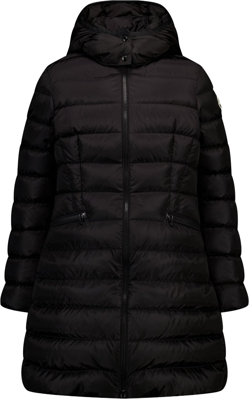 Moncler Charpal Kinder Meisjes Winterjas In Zwart Zwart