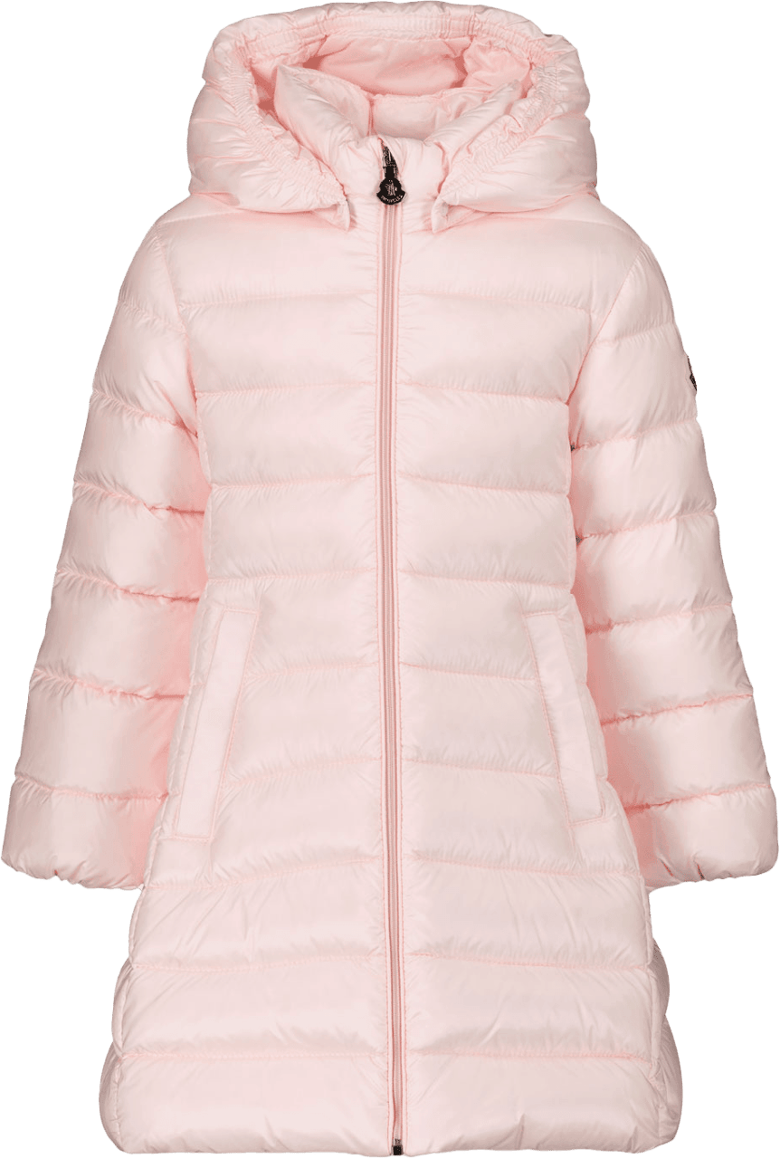 Moncler Moncler Baby Meisjes Jas Licht Roze Roze