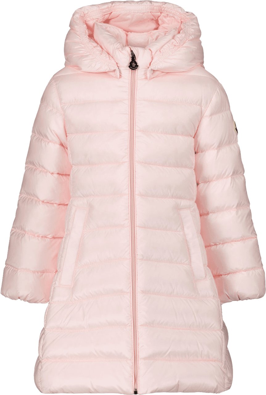 Moncler Baby Meisjes Jas Licht Roze Roze