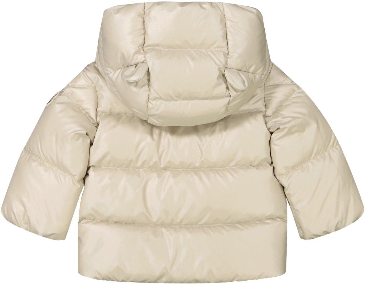 Moncler Moncler Baby Unisex Skipak In Beige Beige