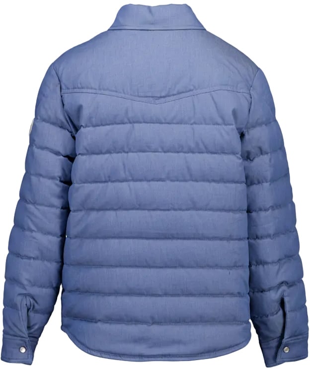 Moncler Tiriol Kinder Jongens Vest In Blauw Blauw