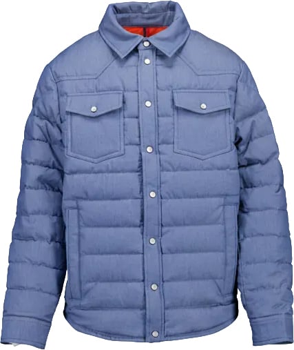 Moncler Tiriol Kinder Jongens Vest In Blauw Blauw