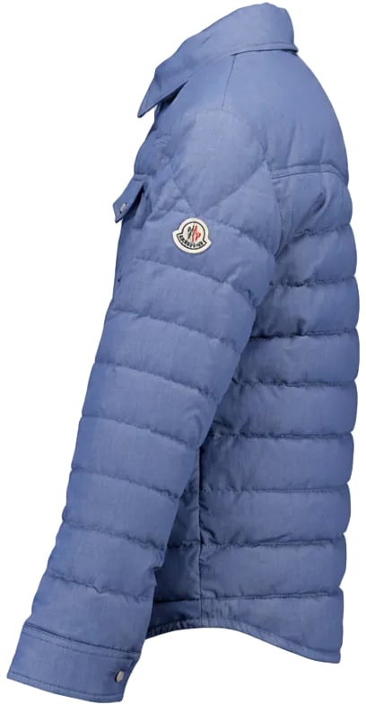 Moncler Tiriol Kinder Jongens Vest In Blauw Blauw