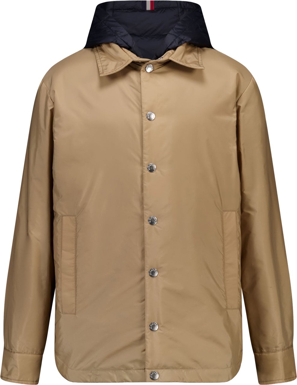 Moncler Adil Kinder Jongens Zomerjas In Camel Taupe