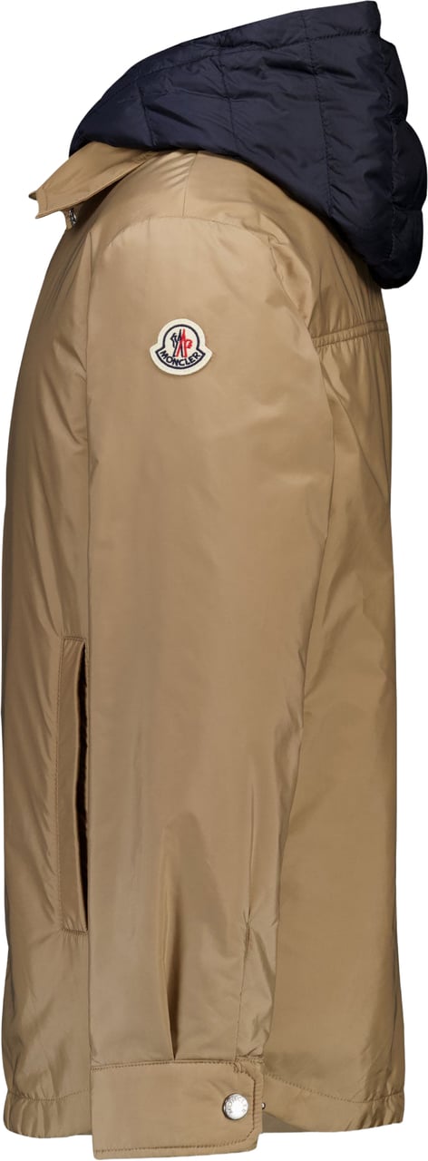 Moncler Adil Kinder Jongens Zomerjas In Camel Taupe