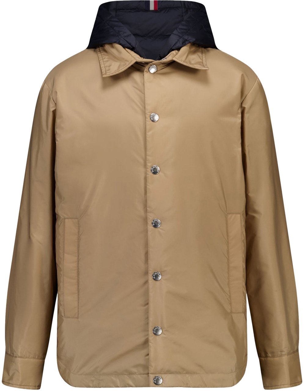 Moncler Moncler Adil Kinder Jongens Zomerjas In Camel Taupe