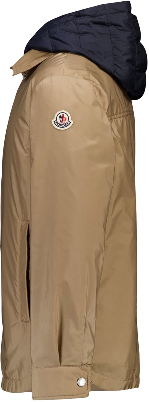 Moncler Moncler Adil Kinder Jongens Zomerjas In Camel Taupe