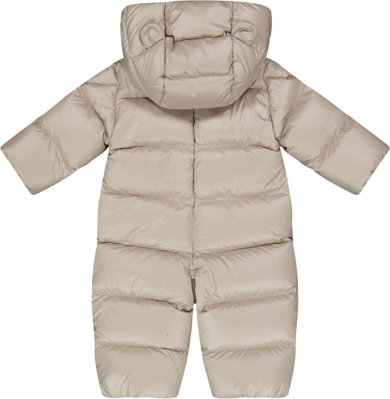 Moncler Alanie Baby Unisex Skipakken In Beige Beige