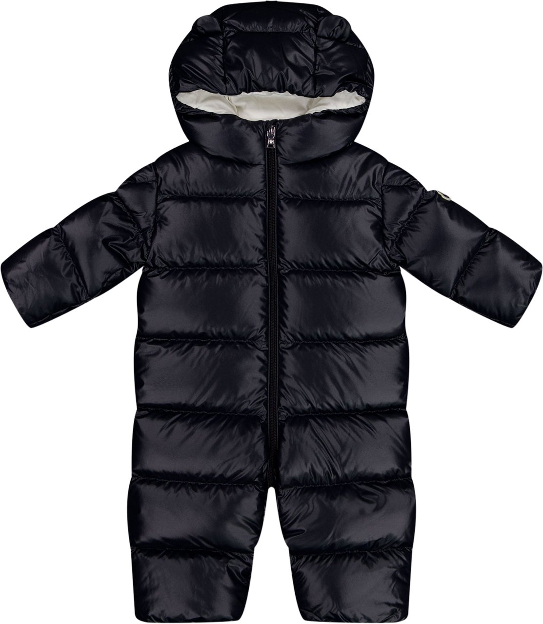 Moncler Alanie Baby Unisex Skipakken In Navy Blauw