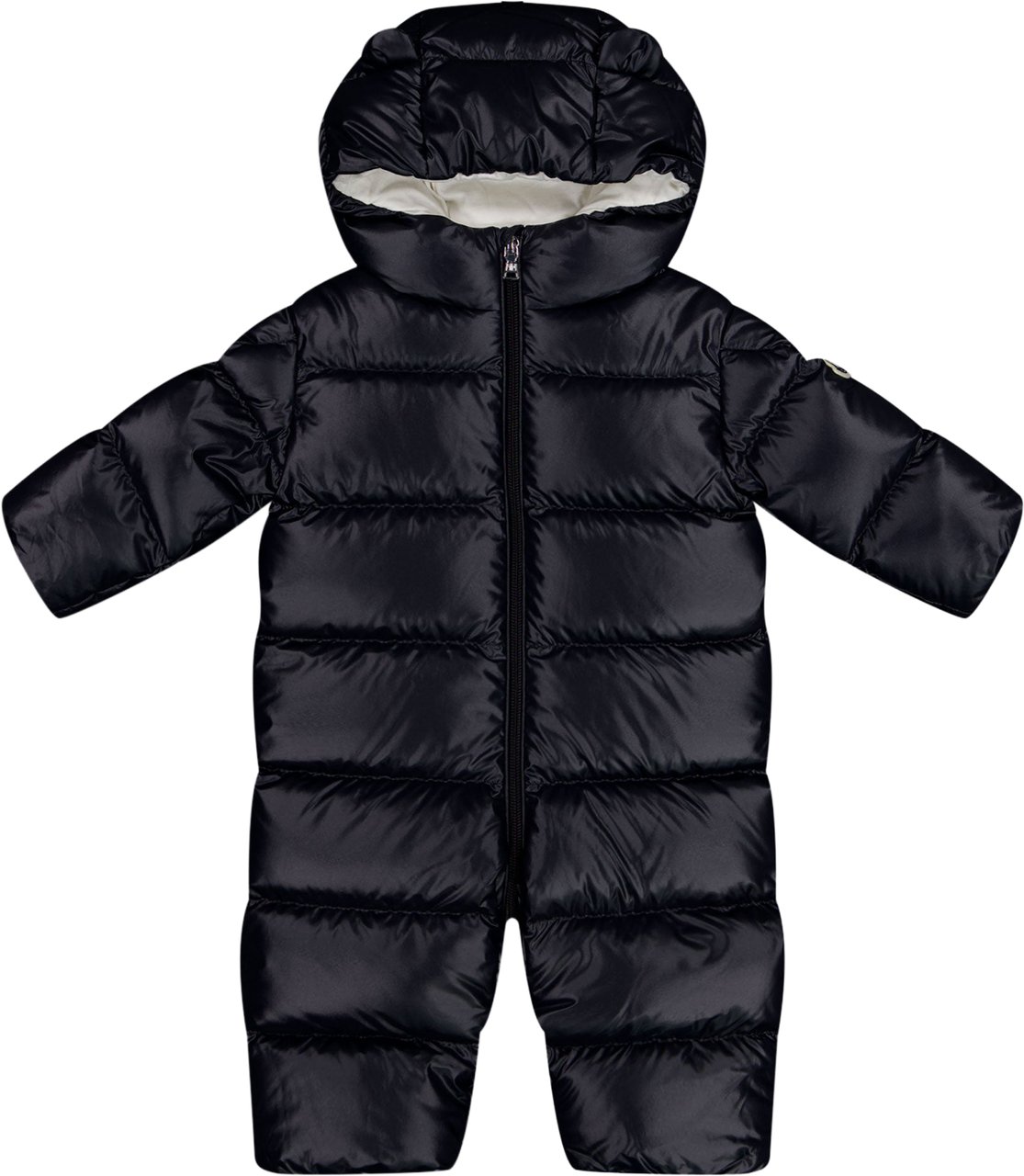 Moncler Alanie Baby Unisex Skipakken In Navy Blauw