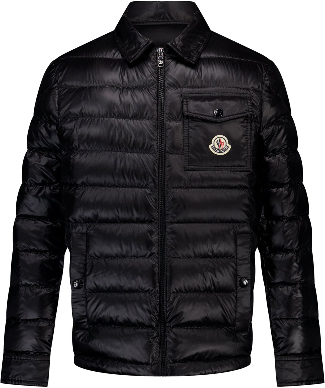 Moncler Moncler Mourillon Kinder Jongens Tussenjas In Zwart Zwart