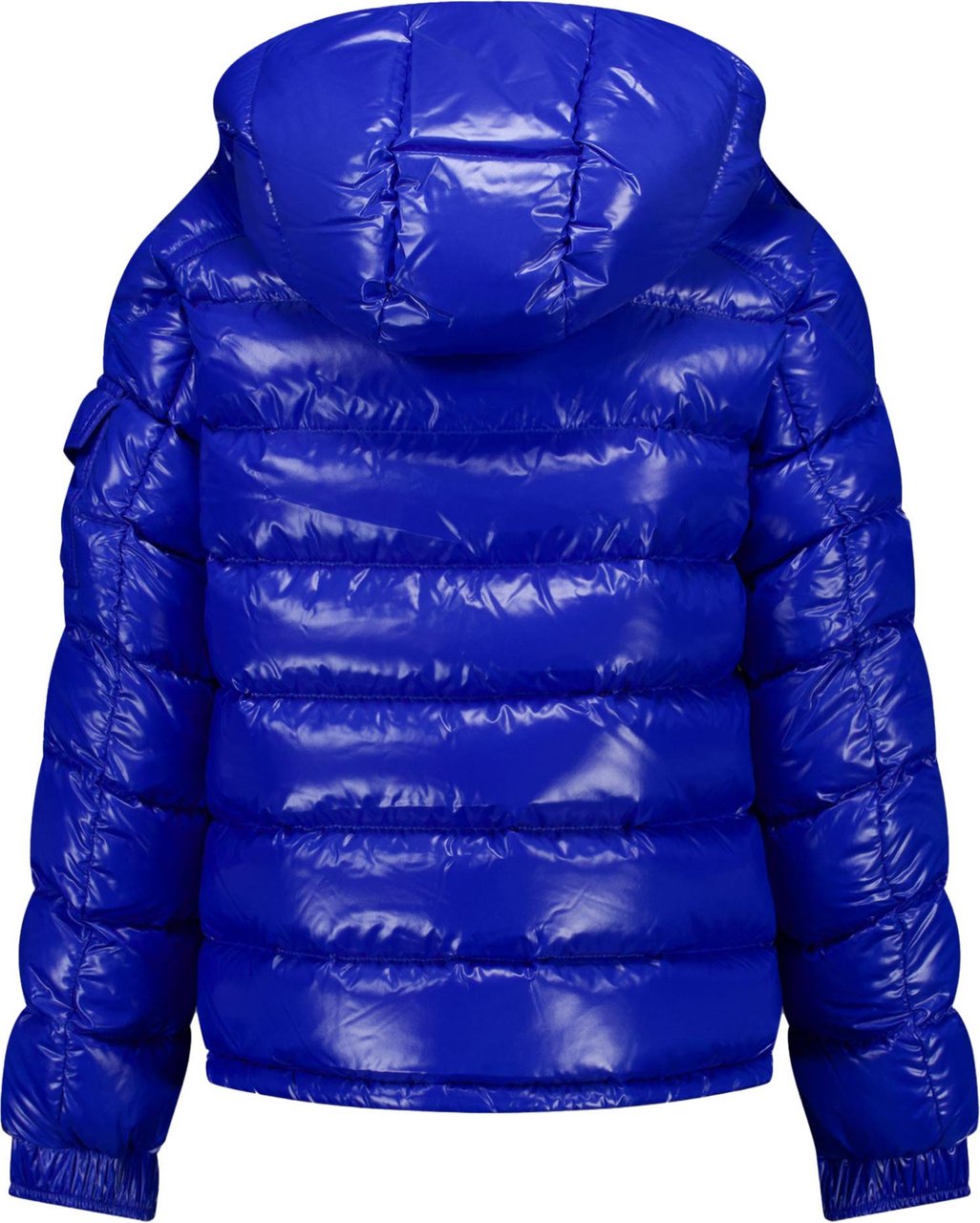 Moncler Moncler Maya Kinder Jongens Winterjas In Cobalt Blauw Blauw