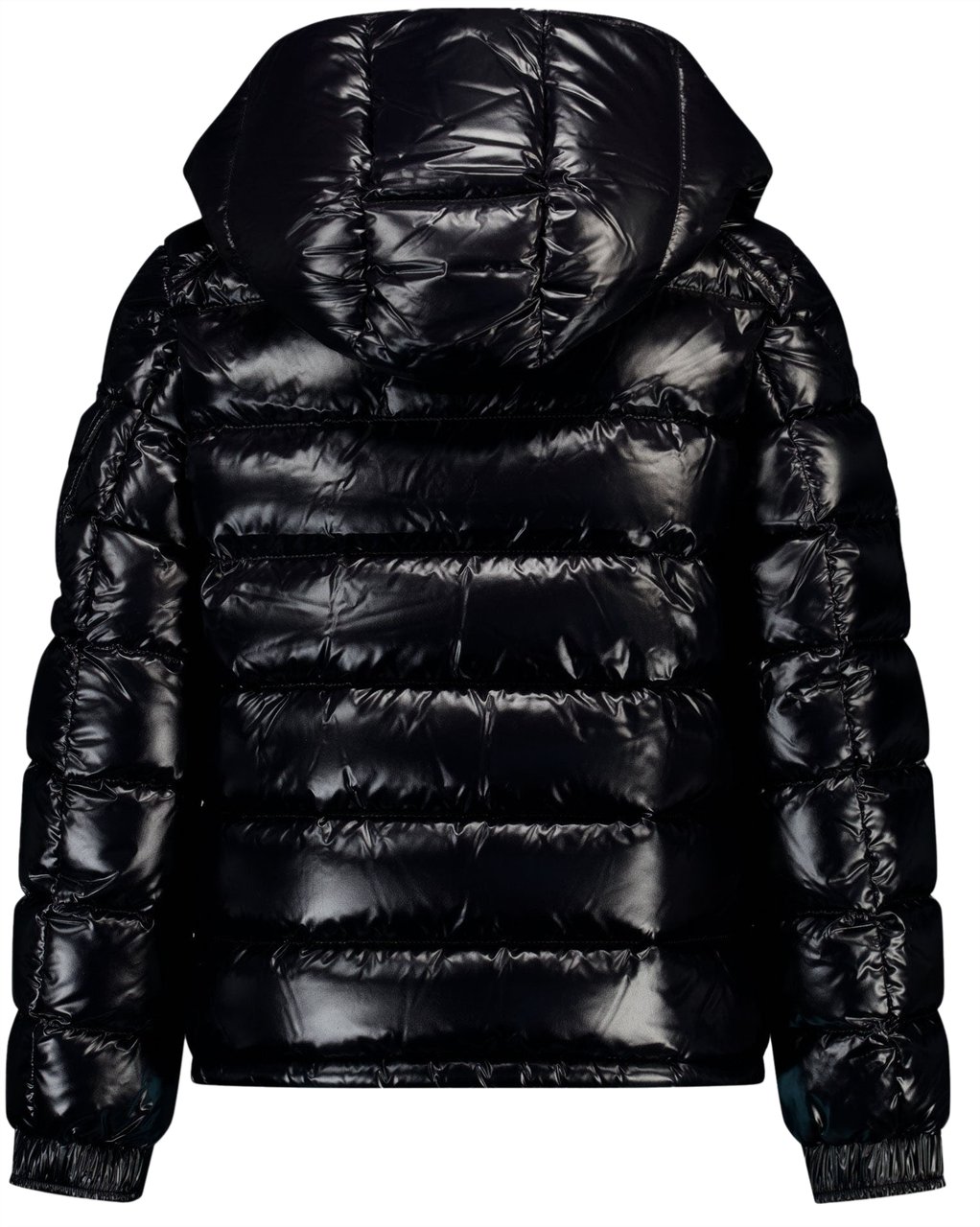 Moncler Moncler Maya Kinder Jongens Winterjas In Zwart Zwart