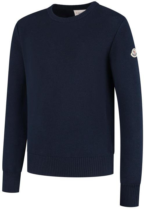 Moncler Crew Neck Blauw