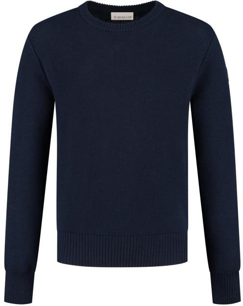 Moncler Crew Neck Blauw