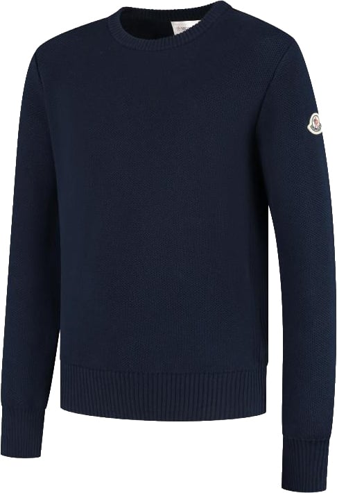 Moncler Crew Neck Blauw